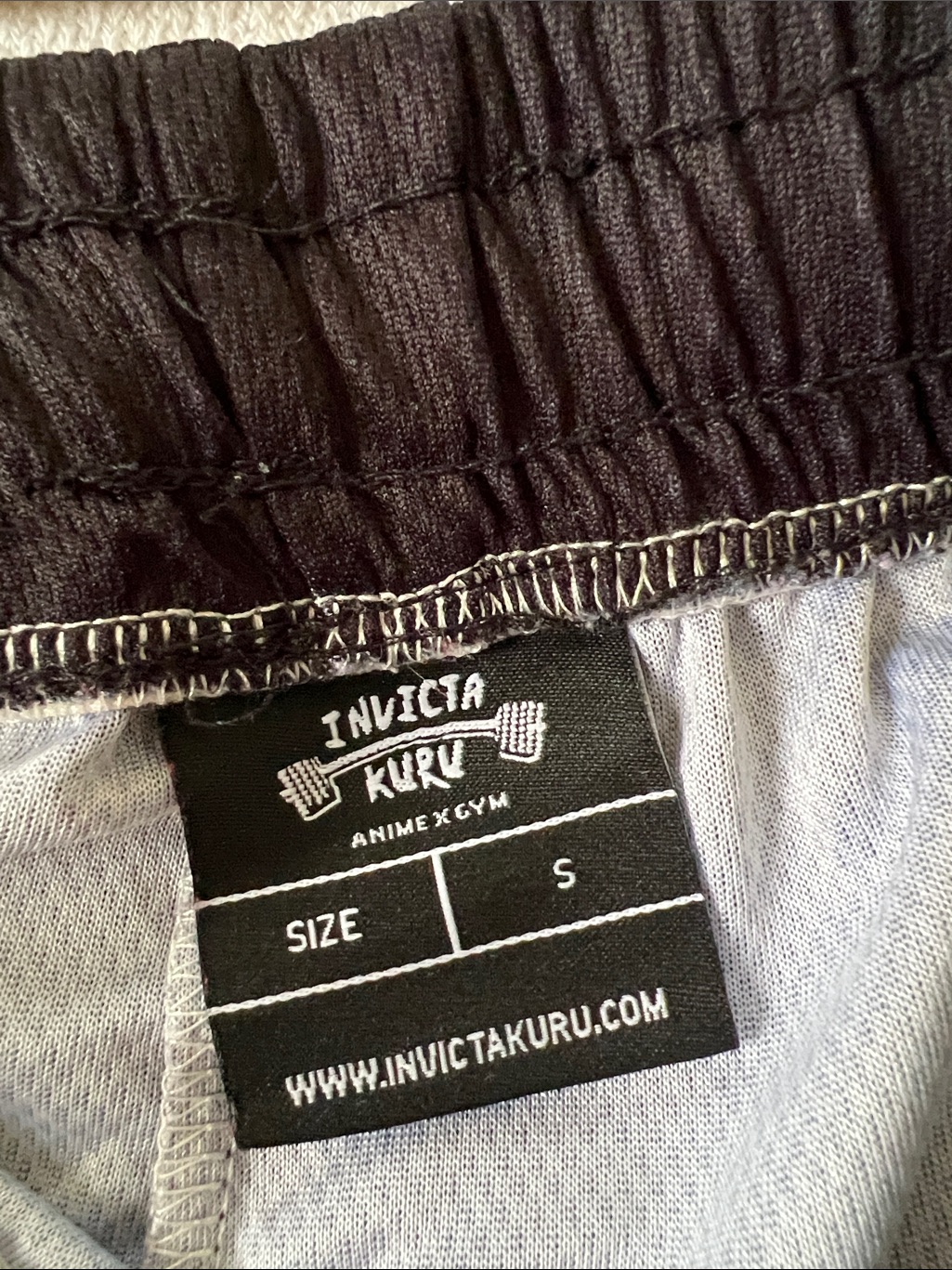Attack On Titan Mesh Gym Shorts — image 5 of 5